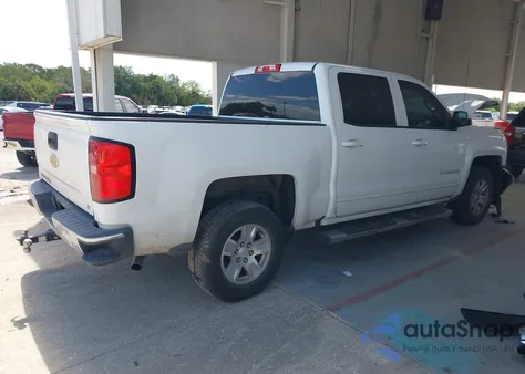 2018 Chevrolet Silverado 1500 1Lt z USA, uszkodzony, nr VIN 3GCPCREC5JG577746